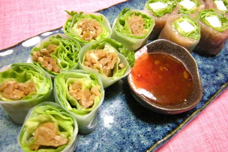代謝アップ 豚肉としょうがの生春巻き レシピ 作り方 By ぐびぐびぷは クックパッド 簡単おいしいみんなのレシピが365万品