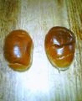 ☆簡単☆黒豆ココア風味のネオバターロール