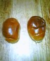 ☆簡単☆黒豆ココア風味のネオバターロールの画像
