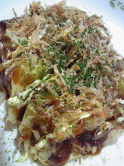 みんな大好き★お好み焼風豆腐ステーキの写真