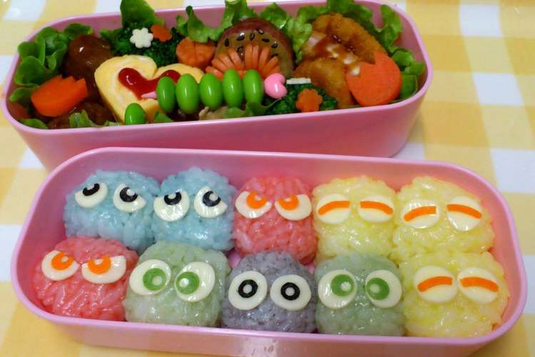 キャラ弁 ぷよぷよ レシピ 作り方 By ナナママちゃん クックパッド 簡単おいしいみんなのレシピが355万品
