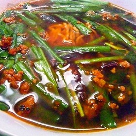 辛さが病みつき!本場名古屋の台湾ラーメン