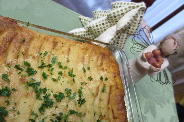 パスタ入り 満腹コテージパイ レシピ 作り方 By ラズベリーキッス クックパッド 簡単おいしいみんなのレシピが365万品