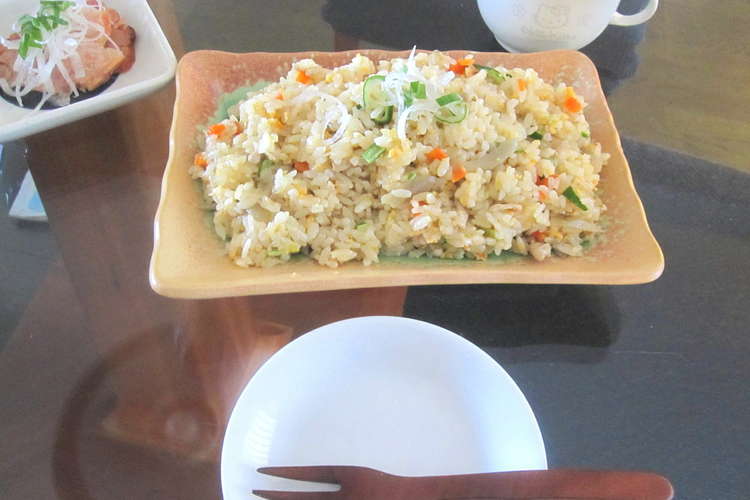 簡単ランチ 鶏ごぼうピラフ ふっくら１粒 レシピ 作り方 By Presso7 クックパッド 簡単おいしいみんなのレシピが360万品