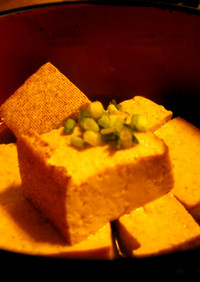超簡単◎焼き豆腐の煮物