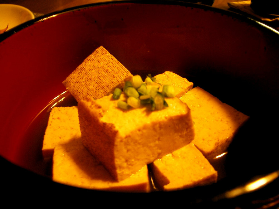 超簡単◎焼き豆腐の煮物の画像