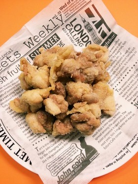 初心者でも簡単☆アメリカ風フライドチキン