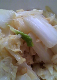 白菜サラダ（揚げ玉入り）