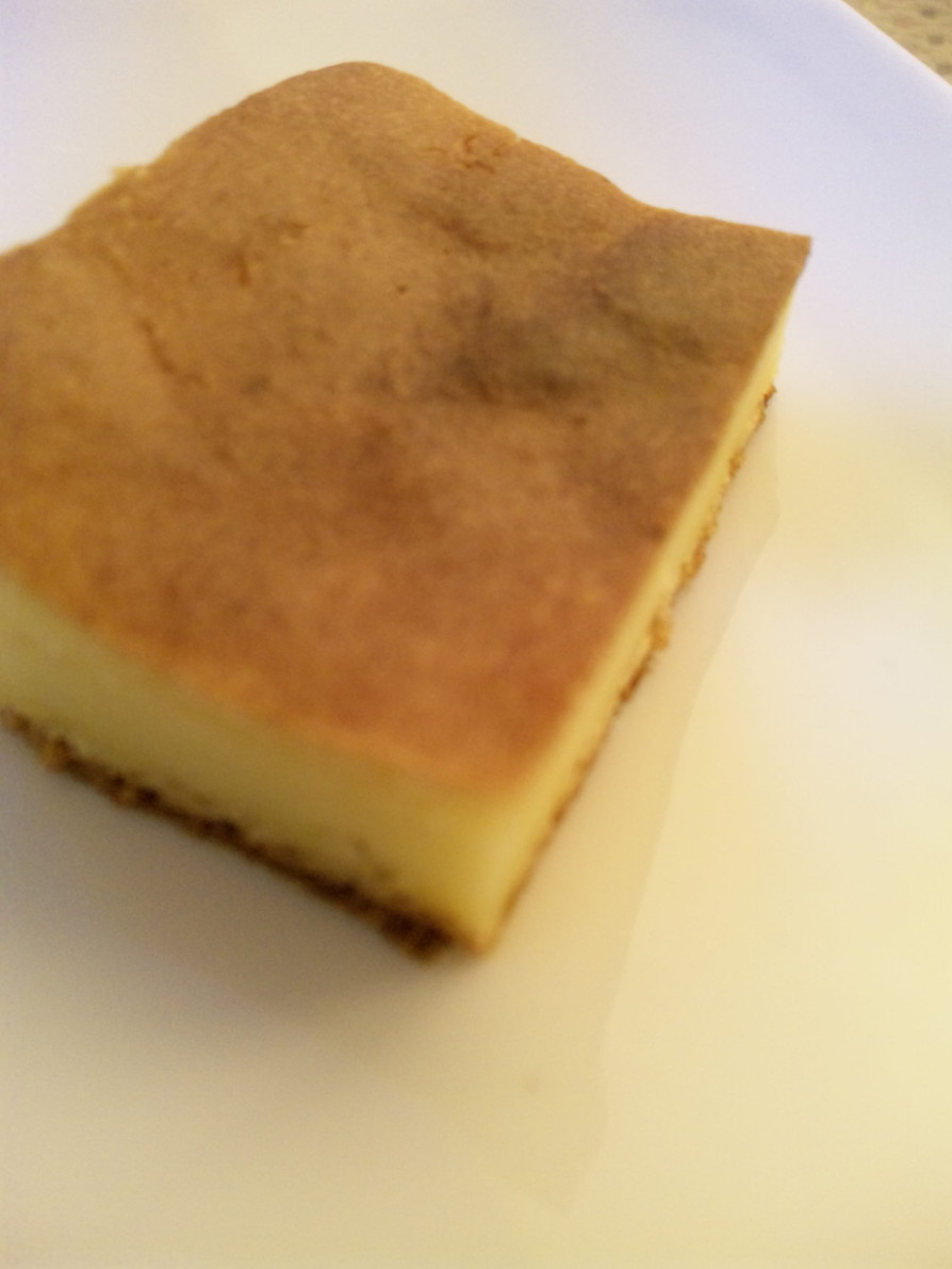 塩豆腐でベイクドチーズケーキ風の画像