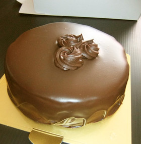 チョコレートケーキ❤ザッハトルテ♪~