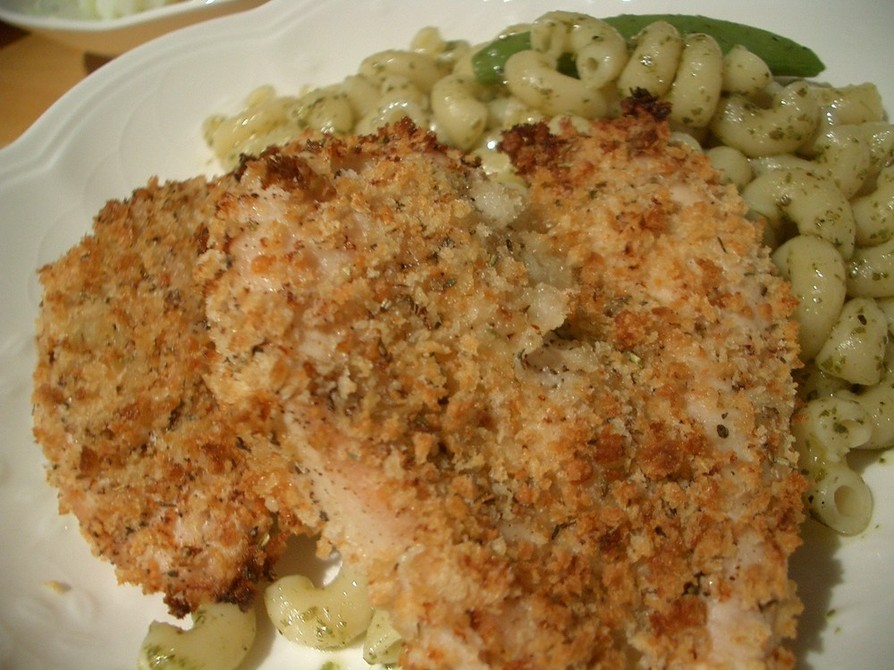 最高のパルメザンチキンベイクレシピ