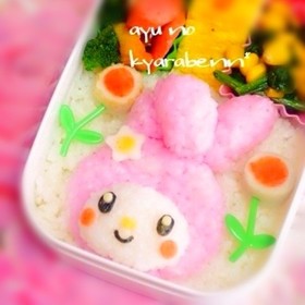 キャラ弁*とっても簡単*マイメロちゃん