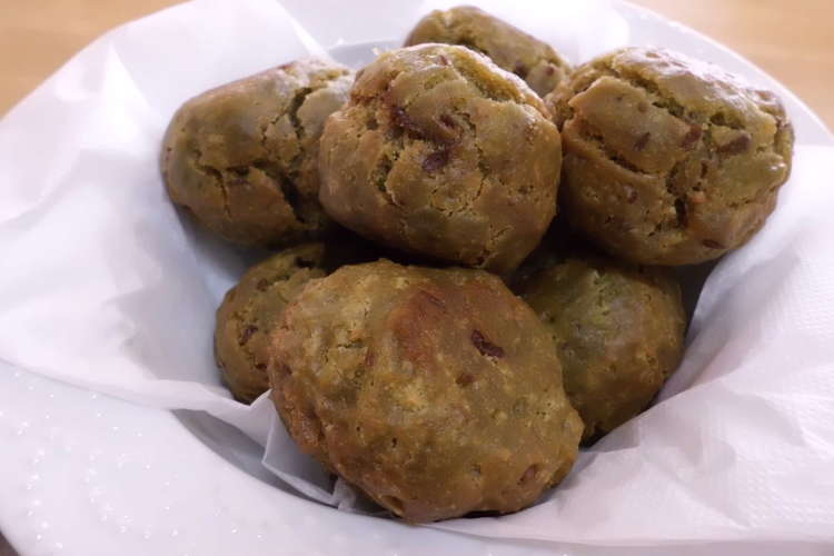 Hmで簡単 小豆の豆腐ドーナツ レシピ 作り方 By みっくママ クックパッド 簡単おいしいみんなのレシピが350万品