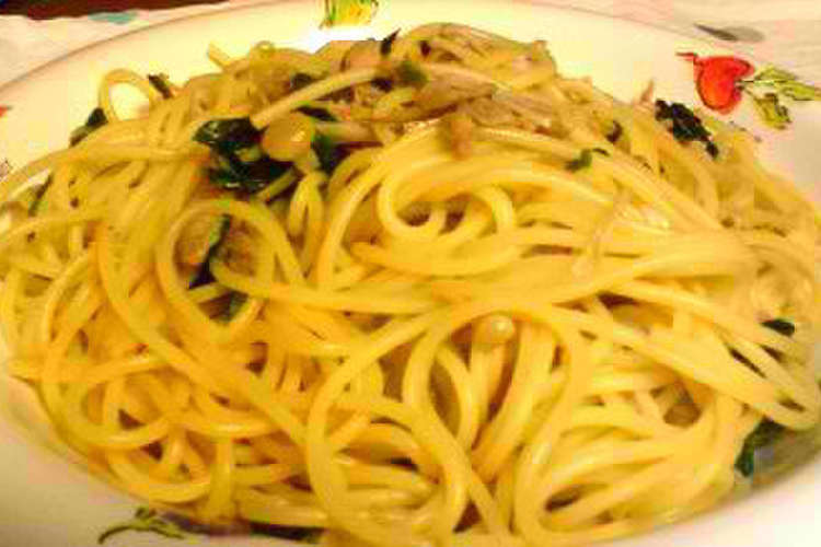 和風めんつゆツナパスタ レシピ 作り方 By きりりん クックパッド