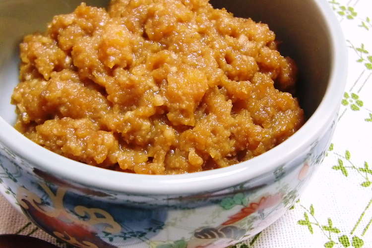 ご飯のおともに うに味噌 レシピ 作り方 By すずきはなこ クックパッド 簡単おいしいみんなのレシピが354万品