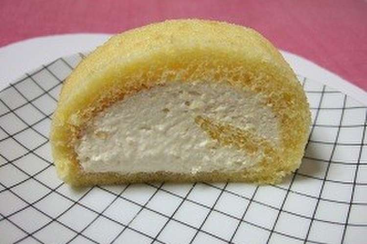 レモンクリームのロールケーキ レシピ 作り方 By Tenian クックパッド