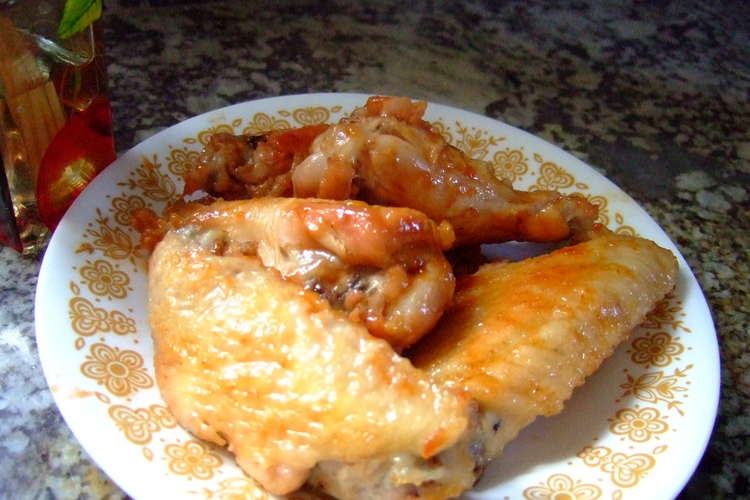 チキンウィングｂｂｑソースがけ レシピ 作り方 By まりぃっち クックパッド 簡単おいしいみんなのレシピが354万品