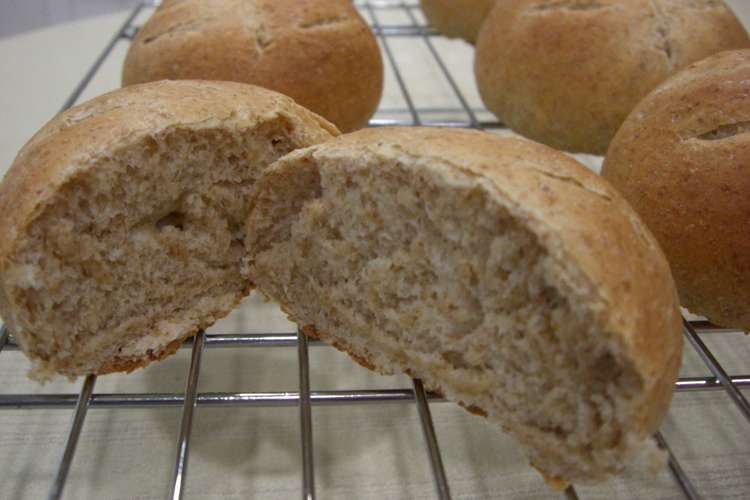 石臼挽きライ麦全粒粉で作るライ麦パン レシピ 作り方 By Yudaji クックパッド 簡単おいしいみんなのレシピが354万品