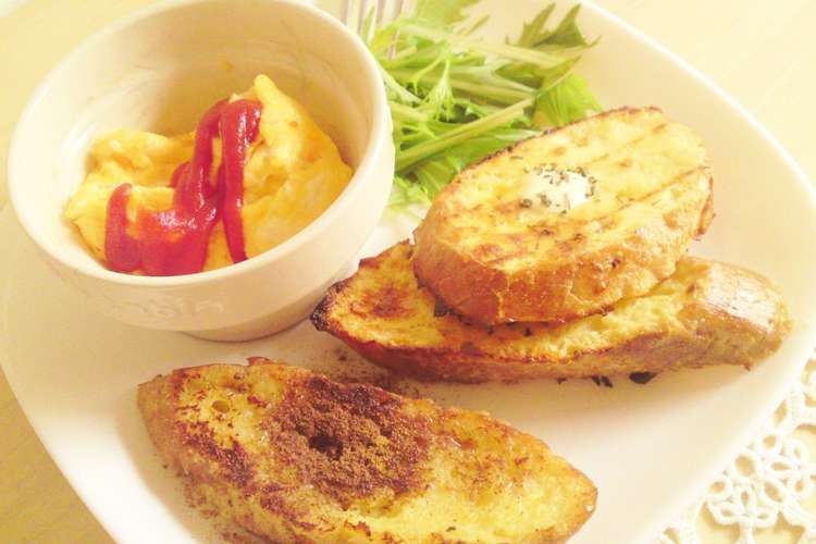 ワンプレートbrunch 朝食に レシピ 作り方 By Rosepig クックパッド