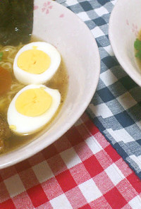 自家製スープのラーメン２種（醤油、味噌）