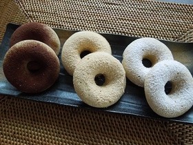 超簡単!ヴィーガン焼きドーナツ♪
