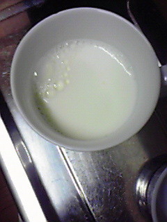 冷え症さんにハニージンジャーホットミルクの画像