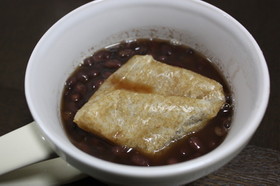 【マクロビ】甘さ控えめの美味しいお汁粉!