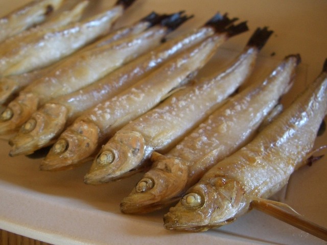 ワカサギの串塩焼き レシピ 作り方 By なべ いばらき クックパッド 簡単おいしいみんなのレシピが360万品