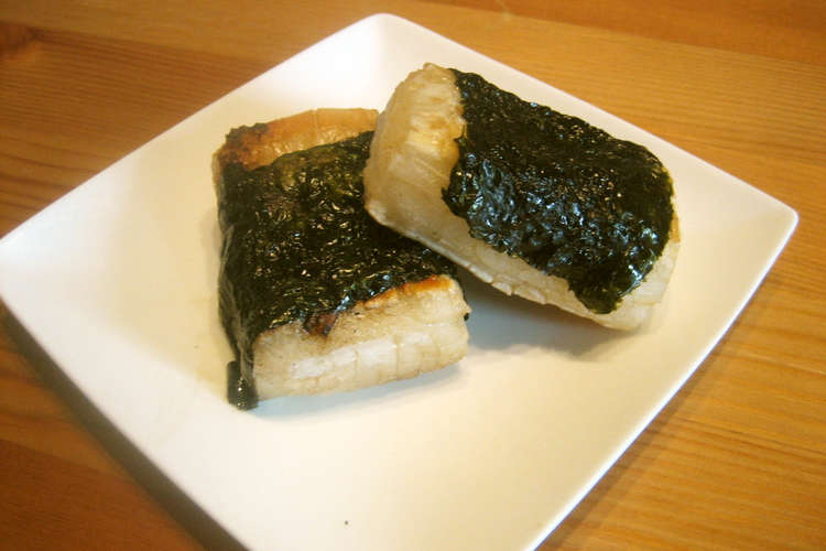 いつもと一味違う 餅の磯辺焼き レシピ 作り方 By Hitkat クックパッド 簡単おいしいみんなのレシピが351万品