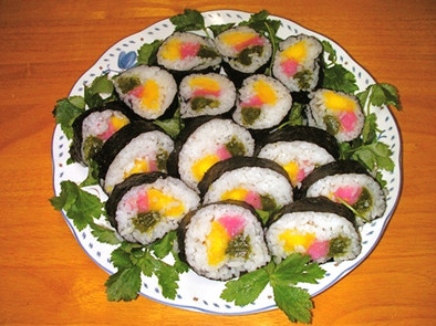 白玉の花寿司の写真