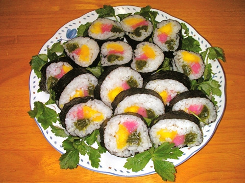 白玉の花寿司の画像