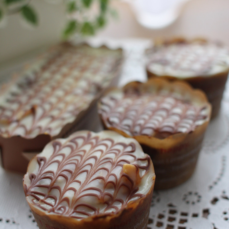 キャラメルブラウニーのレシピ