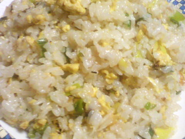 中国人ちの長葱と卵の炒飯 レシピ 作り方 By ベル クックパッド 簡単おいしいみんなのレシピが352万品