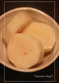 長芋の梅酢漬け
