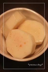 長芋の梅酢漬け