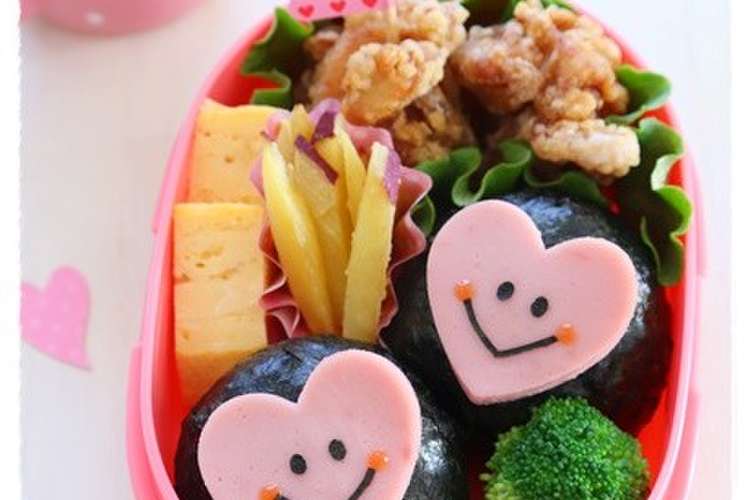 バレンタインに ハートちゃん キャラ弁 レシピ 作り方 By Mai Mai クックパッド 簡単おいしいみんなのレシピが352万品