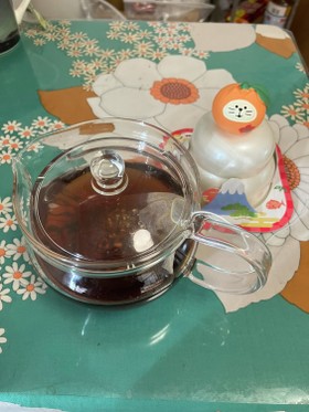 準備3分。お屠蘇(おとそ)を作る。