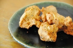 簡単*ひと口ドーナツ
