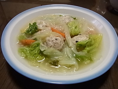 　☆白菜と肉団子のスープ☆の写真
