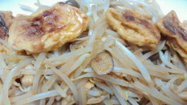 安平麩 もやし炒め レシピ 作り方 By Yanami クックパッド