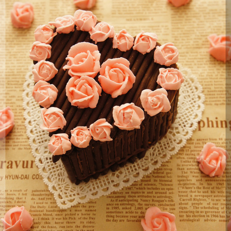 みんなが作ってる チョコペン デコレーション 花のレシピ クックパッド 簡単おいしいみんなのレシピが370万品