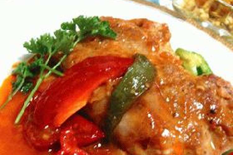 簡単美味 チキンソテー チリソース風 レシピ 作り方 By マーサ クックパッド 簡単おいしいみんなのレシピが375万品