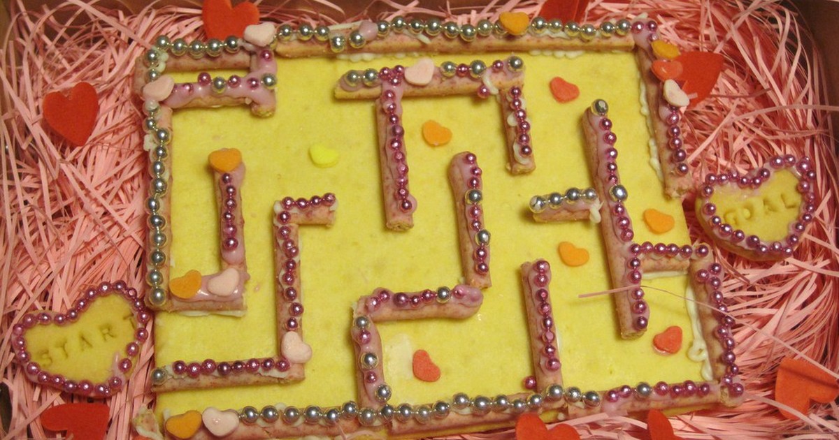 恋の迷路ポッキー レシピ 作り方 By Chizuru クックパッド 簡単おいしいみんなのレシピが355万品