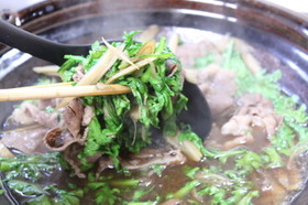 簡単!美味しいゴボウ鍋