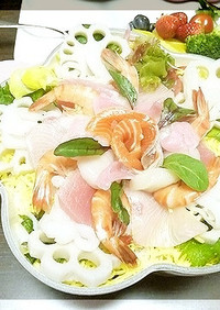 ✿海鮮ちらし寿司✿ひな祭り