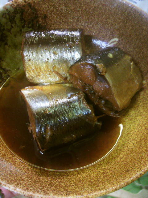 骨まで食べれる　秋刀魚の甘辛煮の画像