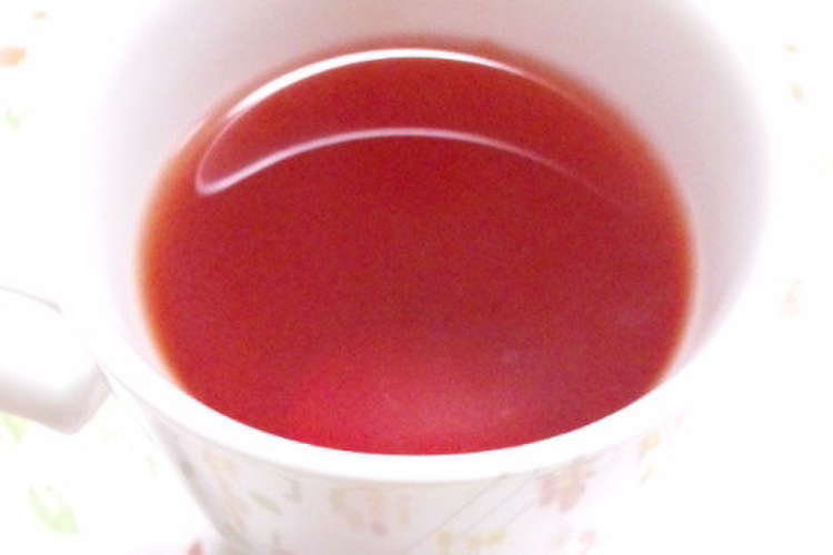 かき氷シロップでいちご紅茶♪ レシピ・作り方 by まっちー食堂 【クックパッド】 簡単おいしいみんなのレシピが375万品