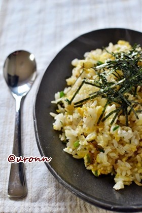 ネギじゃこ炒飯