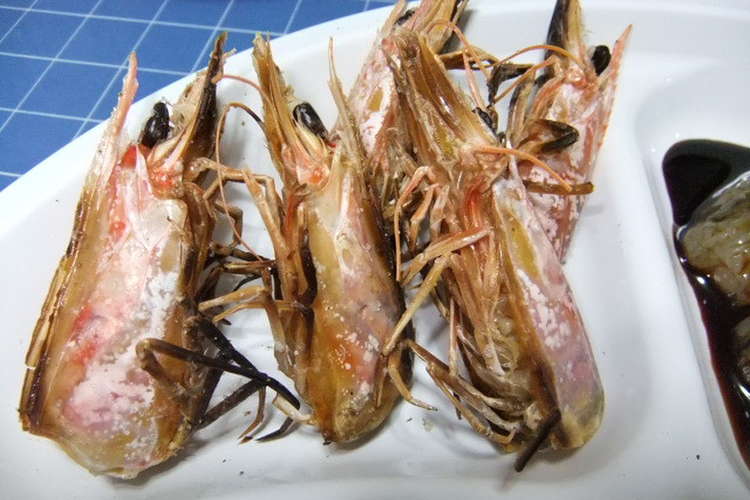 車えびのお頭塩焼き レシピ 作り方 By Papalucky クックパッド 簡単おいしいみんなのレシピが356万品