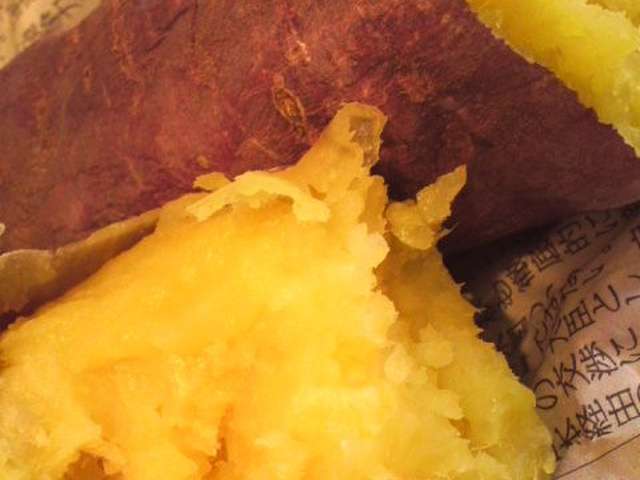 焼き芋 電子 レンジ